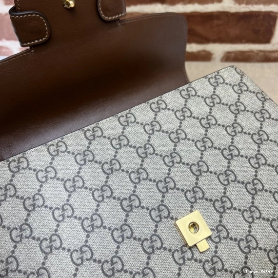 Hyper Peter Horsebit Gucci medium 1955 bag 0716